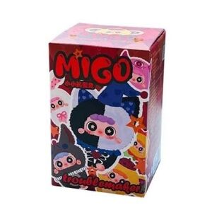 Baby Three x Migo Little Troublemaker Blind Box Vinyl Plush Pendant (Unopened)